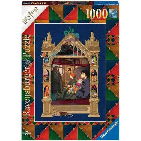 Puzzle Harry Potter Catre Hogwarts, 100 Piese - poza 2