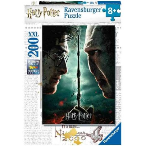 Puzzle Harry Potter Lumea Magica, 200 Piese - poza 2