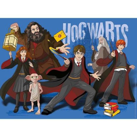 Puzzle Harry Potter Scoala De Magie, 300 Piese - poza 1