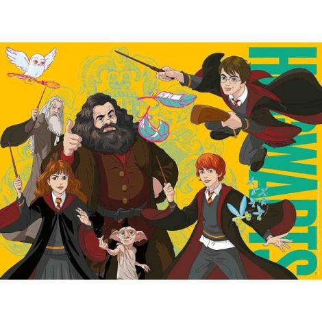 Puzzle Harry Potter Si Alti Vrajitori, 100 Piese - poza 1