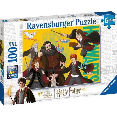 Puzzle Harry Potter Si Alti Vrajitori, 100 Piese - poza 2