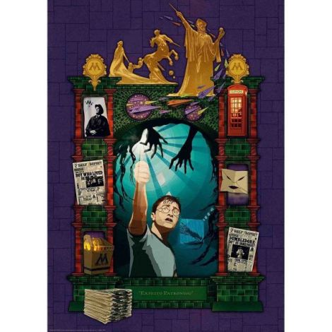 Puzzle Harry Potter Si Ordinul Phoenix, 1000 Piese - poza 1