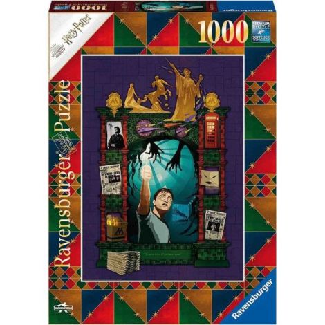 Puzzle Harry Potter Si Ordinul Phoenix, 1000 Piese - poza 2