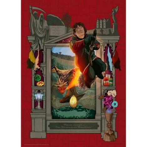 Puzzle Harry Potter Si Pocalul De Foc, 1000 Piese - poza 1