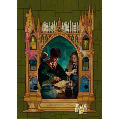 Puzzle Harry Potter Si Printul Semipur, 1000 Piese - poza 1