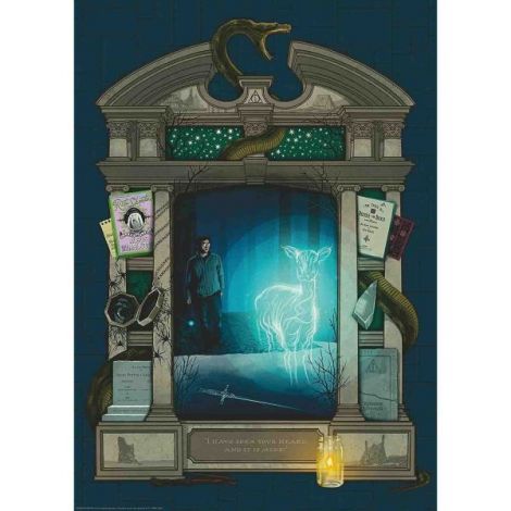 Puzzle Harry Potter Si Talismanele Mortii Partea 1, 1000 Piese - poza 1