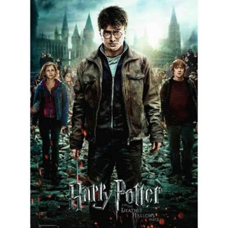 Puzzle Harry Potter Si Talismanele Mortii, Partea 2, 300 Piese - poza 1
