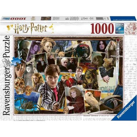 Puzzle Harry Potter Vs Voldemort, 1000 Piese - poza 2