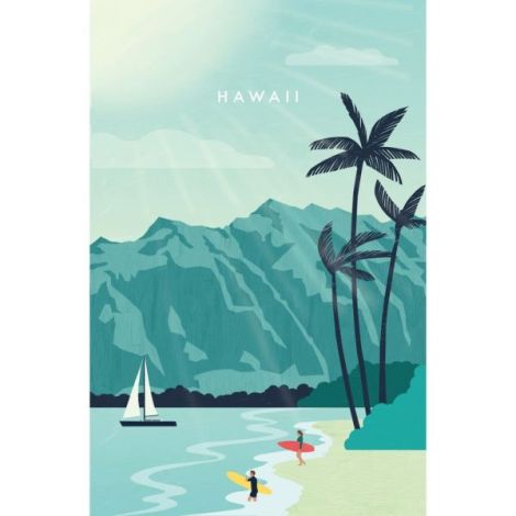 Puzzle Hawaii 200 piese - poza 1