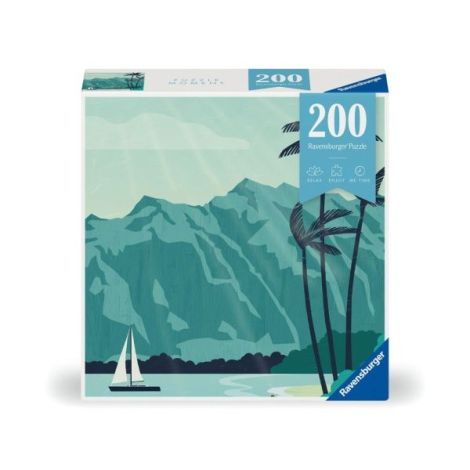 Puzzle Hawaii 200 piese - poza 2