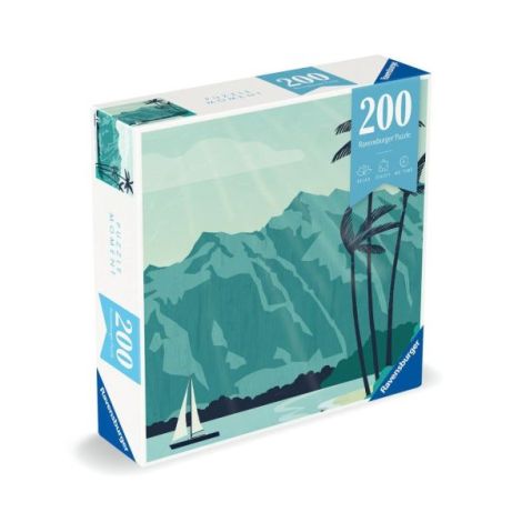 Puzzle Hawaii 200 piese - poza 3