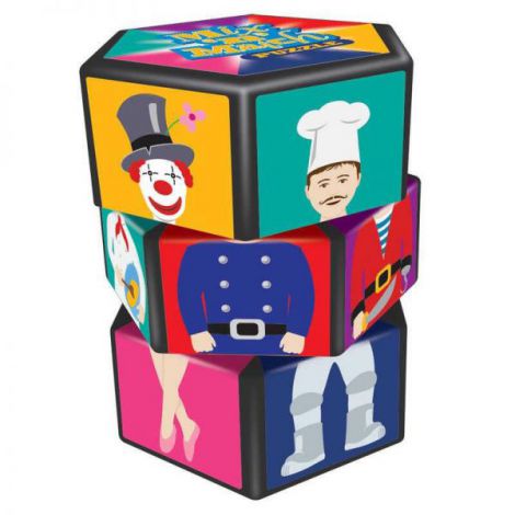 Puzzle hexagonal - hainute colorate - poza 2