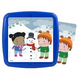 Puzzle Iarna - poza 1