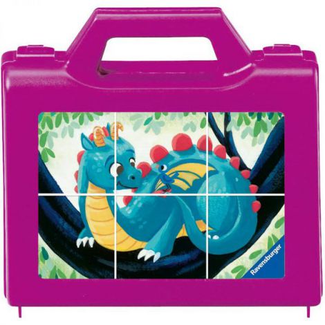 PUZZLE IN CUTIE DRAGON, 6 PIESE - poza 1