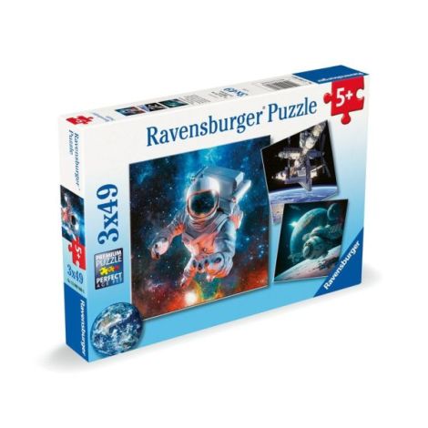 Puzzle in spatiu 3x49 piese - poza 4