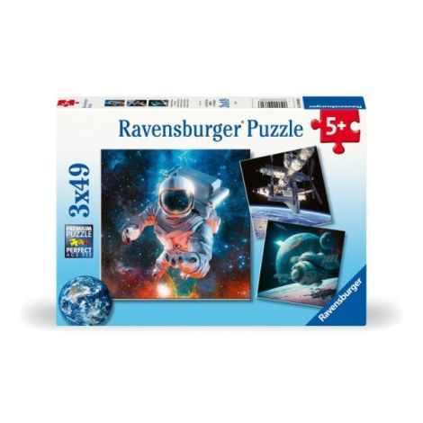 Puzzle in spatiu 3x49 piese - poza 5