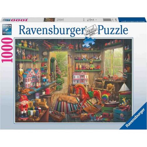Puzzle Incapere Cu Jucarii, 1000 Piese - poza 2