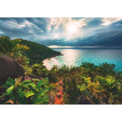 Puzzle Insula Din Hawai, 1000 Piese - poza 1
