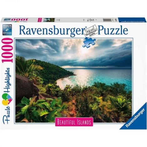 Puzzle Insula Din Hawai, 1000 Piese - poza 2