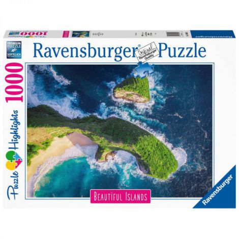 PUZZLE INSULA DIN INDONEZIA, 1000 PIESE - poza 1