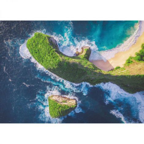PUZZLE INSULA DIN INDONEZIA, 1000 PIESE - poza 2