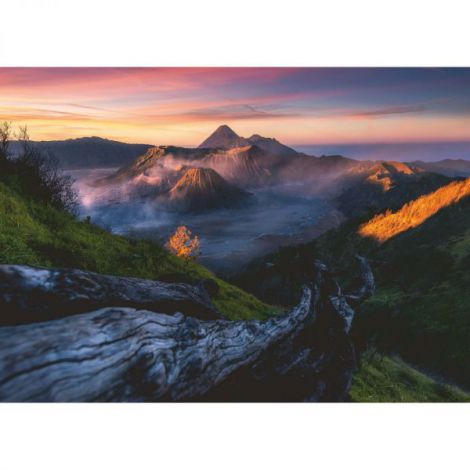 PUZZLE INSULA JAVA MOUNT BROMO, 1000 PIESE - poza 2