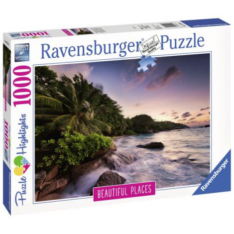 Puzzle Insula Praslin, 1000 Piese - poza 1