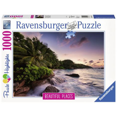 Puzzle Insula Praslin, 1000 Piese - poza 2