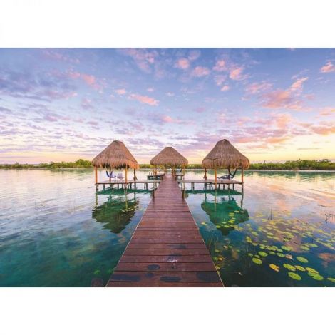 Puzzle Insula Tropicala, 1000 Piese - poza 1
