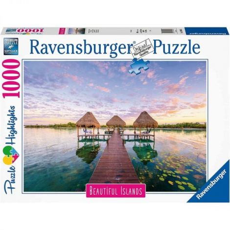 Puzzle Insula Tropicala, 1000 Piese - poza 2
