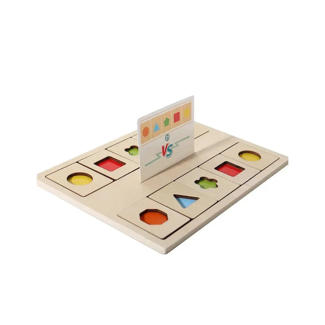 Puzzle interactiv de potrivire a Formelor și Culorilor, 3 ani+ - Default Title