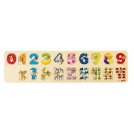 Puzzle Invata sa numeri