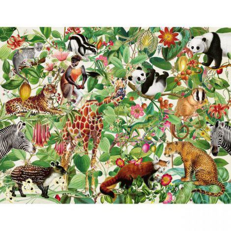 PUZZLE JUNGLA, 2000 PIESE - poza 2