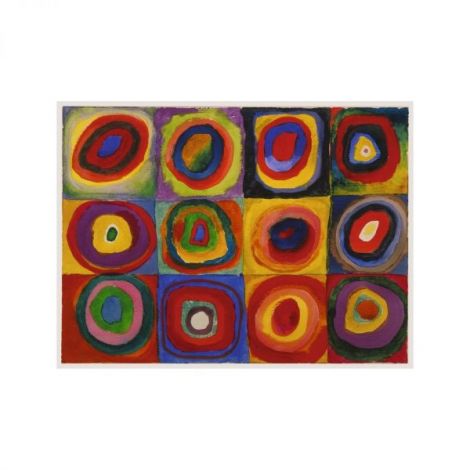 Puzzle Kandisnsky: Color Study, 1500 Piese - poza 1