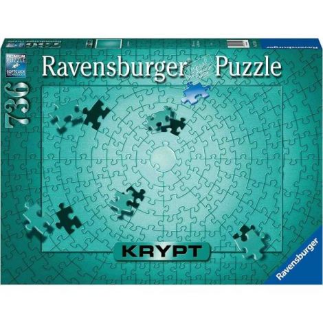 Puzzle Krypt Metalic, 736 Piese - poza 2