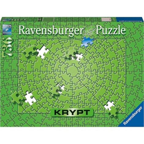 Puzzle Krypt Verde Neon, 736 Piese - poza 2
