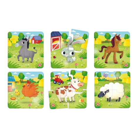 Puzzle - la ferma