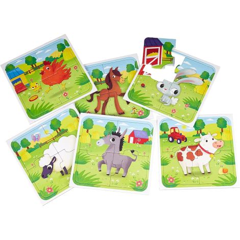 Puzzle - la ferma - poza 3