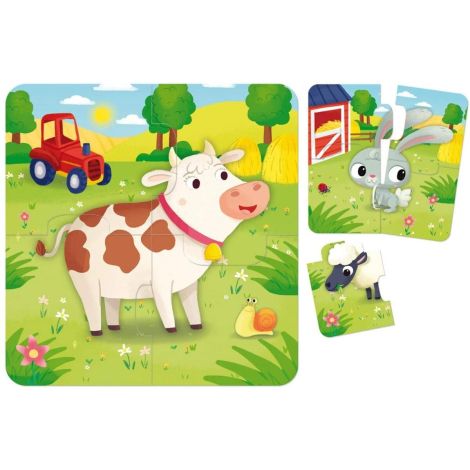 Puzzle - la ferma - poza 4