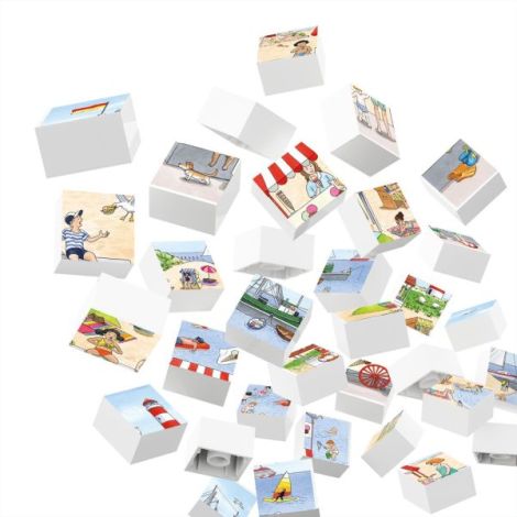 Puzzle La plaja Hubelino (35 piese) - poza 2