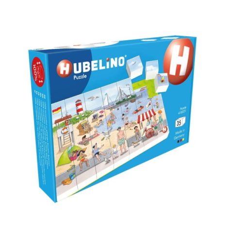 Puzzle La plaja Hubelino (35 piese) - poza 5