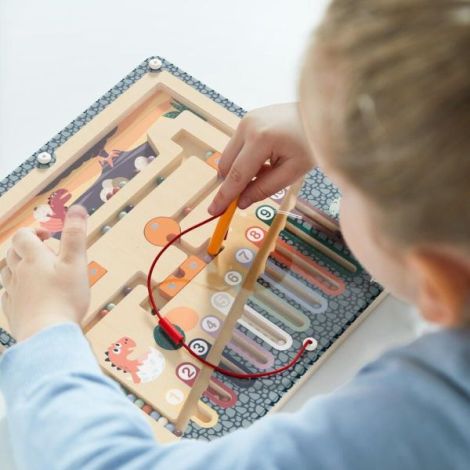Puzzle labirint - cursa dinozaurului - poza 2