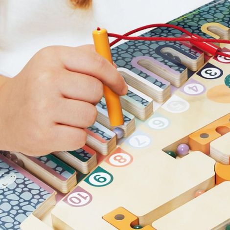 Puzzle labirint - cursa dinozaurului - poza 3
