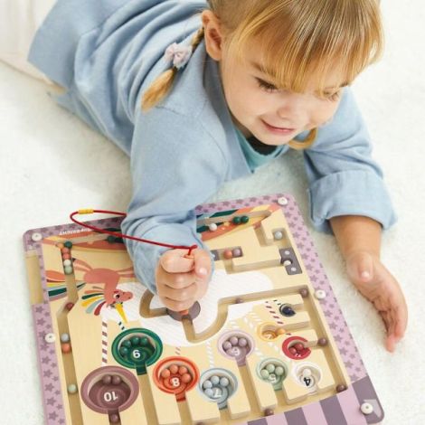 Puzzle labirint - cursa unicornului fantastic - poza 1