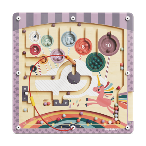 Puzzle labirint - cursa unicornului fantastic - poza 2
