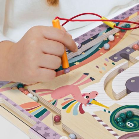Puzzle labirint - cursa unicornului fantastic - poza 3