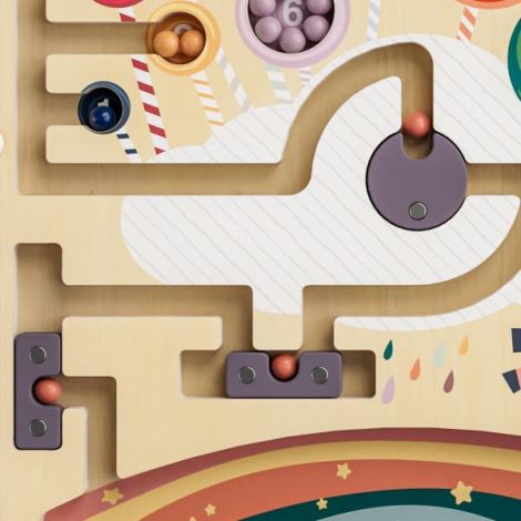 Puzzle labirint - cursa unicornului fantastic - poza 5
