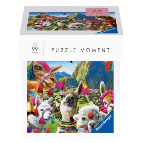 PUZZLE LAMA, 99 PIESE - poza 1