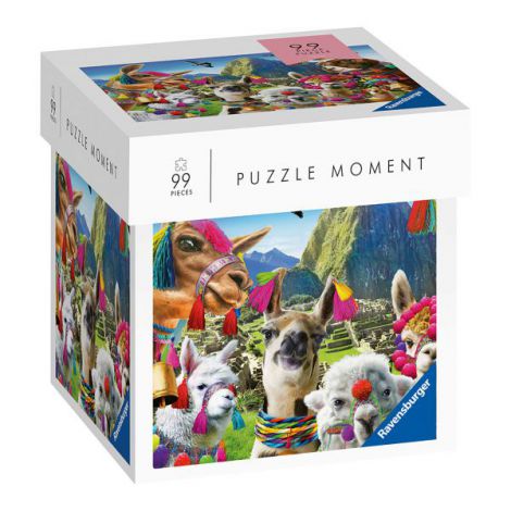 PUZZLE LAMA, 99 PIESE - poza 2
