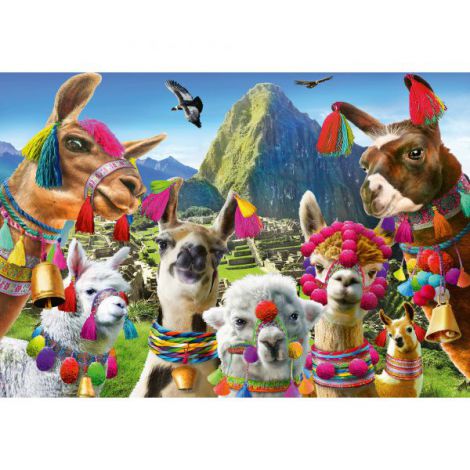PUZZLE LAMA, 99 PIESE - poza 3